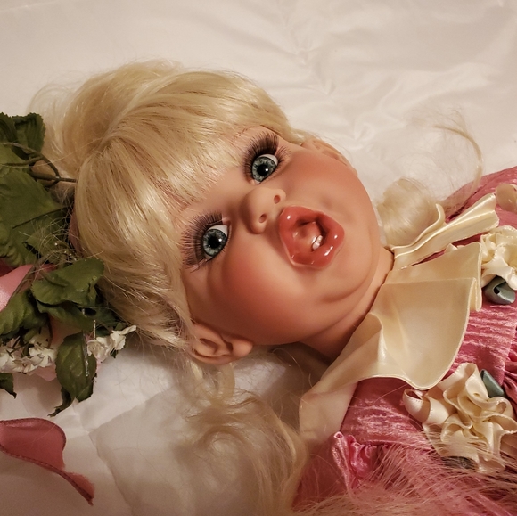 precious heirloom dolls the fayzah spanos collection